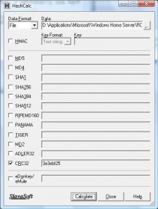 HashCalc