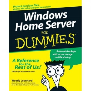 Windows Home Server For Dummies