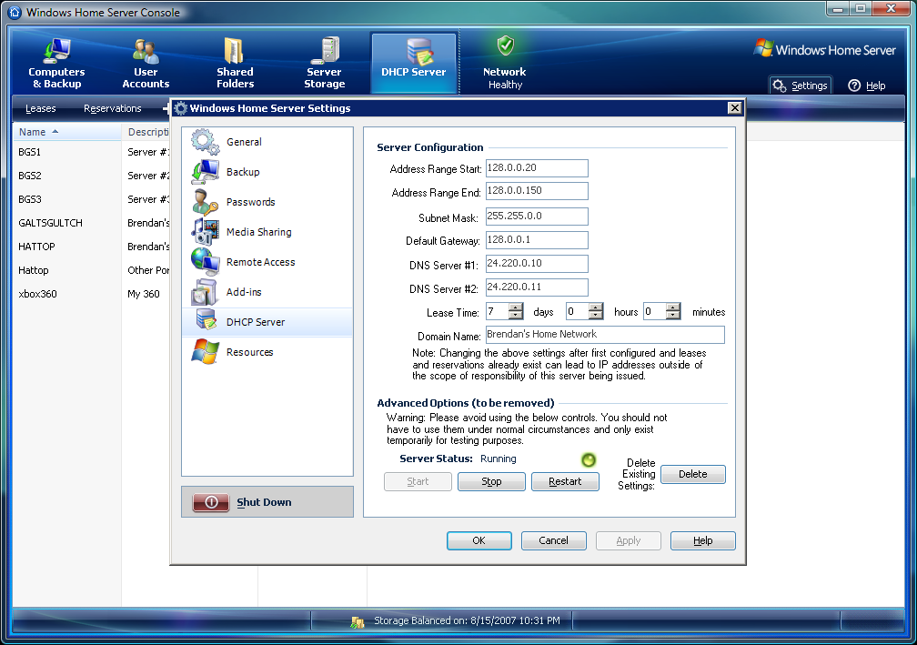 dhcp server windows 10 download