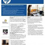 HP MediaSmart Servers Datasheet Available