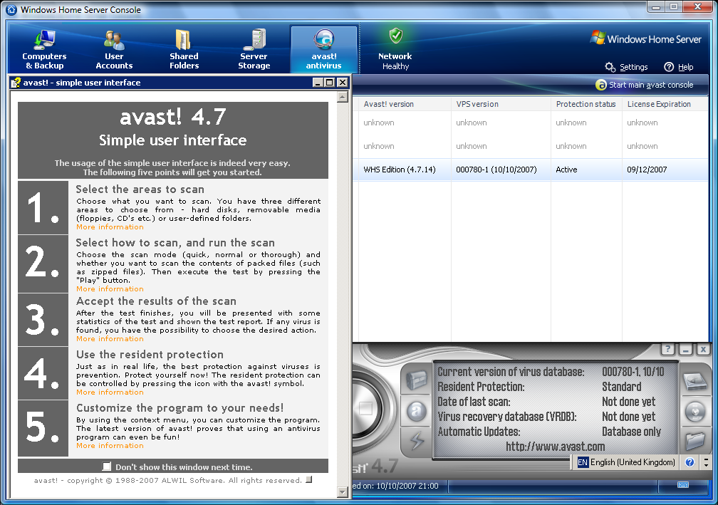 Скачать avast home edition v4 8 rus