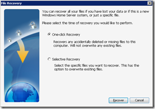 KV File Recovery