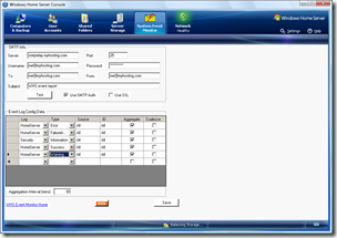 System Event Monitor