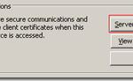 Changing the Port your Certificate applies to.