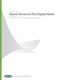 Home Servers In The Digital Home