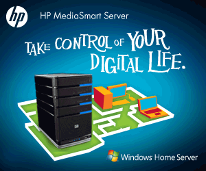 HP MediaSmart Server Webinars