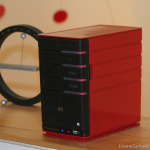 MediaSmart Server in Racing Red