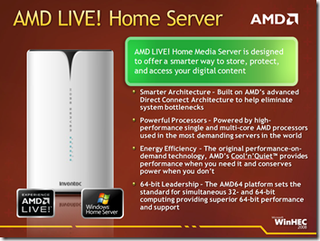 AMD LIVE Home Server