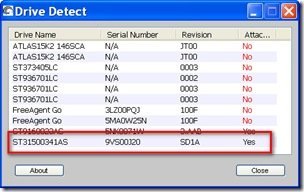 Seagate Drive Image