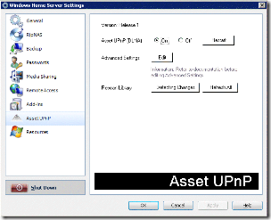 Asset Setup 1.0