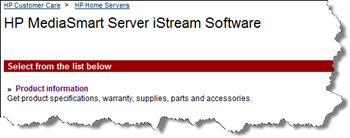 iStream Software