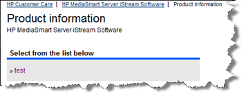 iStream Software - Information