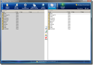 WHS File Manager 1.0.0.5