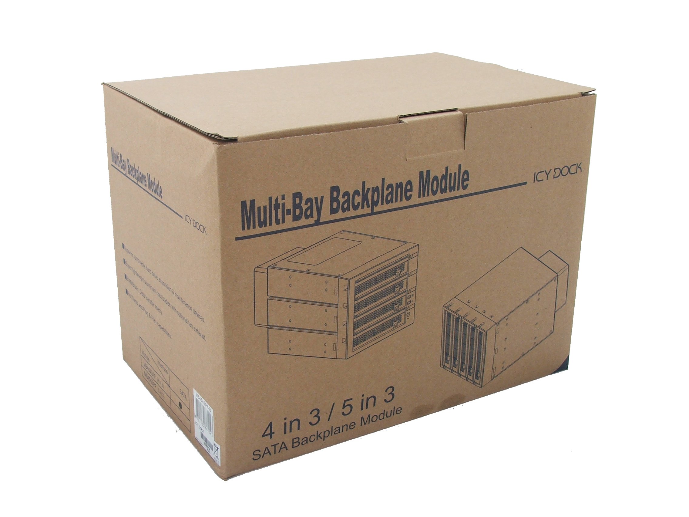Icy Dock MB454SPF-01