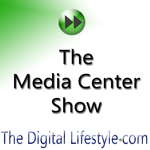The Media center Show Logo