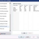 Add-In: WHS Port Forward 1.0.0.9