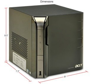 Acer Aspire Dimensions