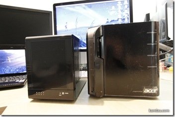 Acer and Sans Digital TowerRAID