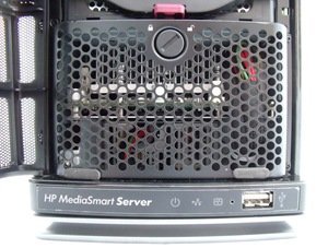HP Mediasmart EX495 front close up