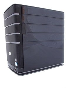 HP Mediasmart EX495 side view