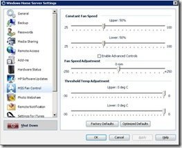 MSS Fan Control 1.0.0.8