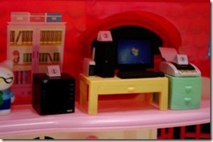 Hello Kitty Dolls House Interier