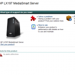 HP LX197 MediaSmart Server in the Works