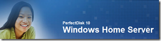 PerfectDisk 10 Windows Home Server