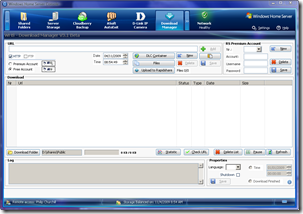 WHS-Download Manager 3.1