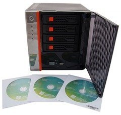 Lenovo D400 DVD's