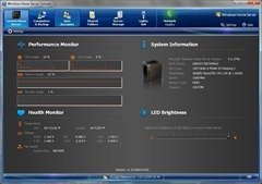 Lenovo D400 hardware monitor
