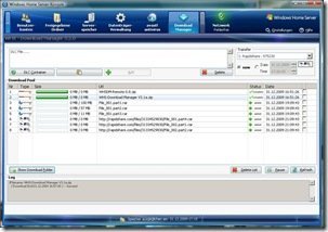 WHS-Download Manager 3.2.0