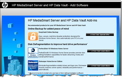 HP Recommends KeepVault