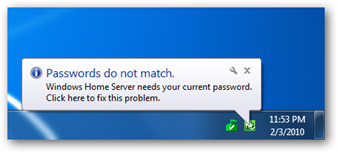 Passwords Do Not Match