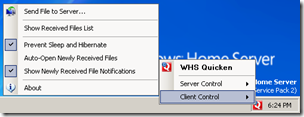 WHS Quicken Connector App - Server