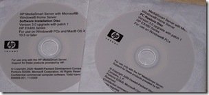 HP 3.0 Software Upgrade Media