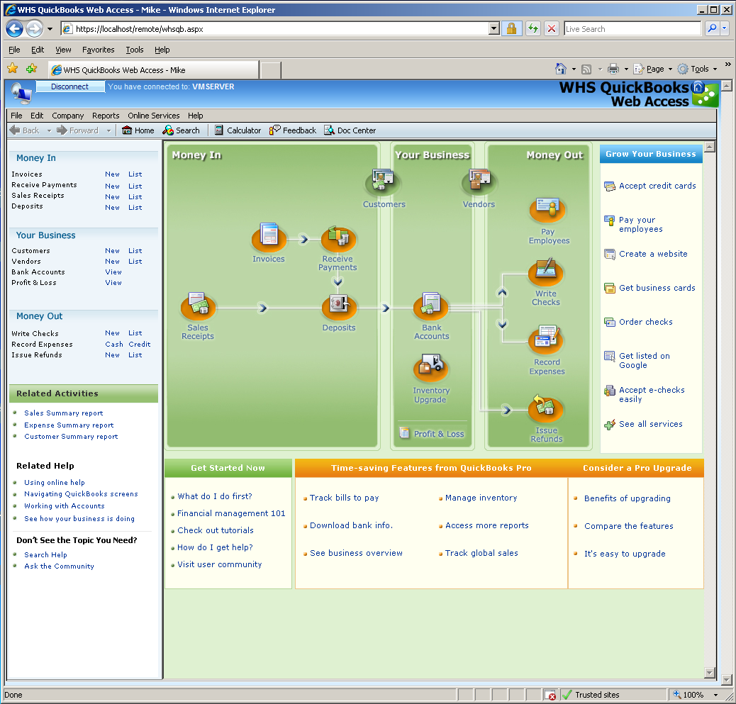 microsoft quickbooks tutorial