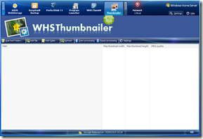 WHSThumbnailer 1.0.0.2 Console