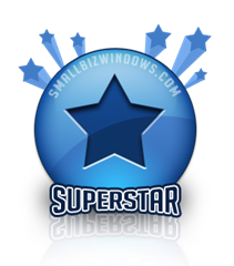 SmallBizWindows Superstar Award