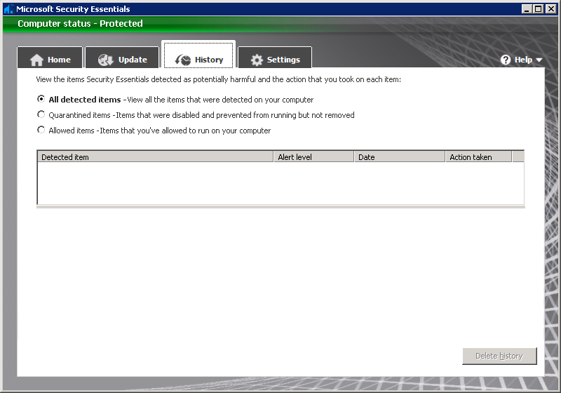 installing microsoft security essentials installing microsoft security essentials