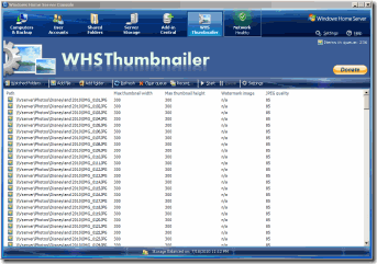 WHS Thumbnailer 1.0.1.4