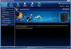 HP X300 server for iTunes
