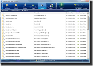 My Movies for WHS Monitor