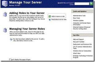 Domain Controller Manage Your Server