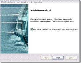 FlexRAID Installation