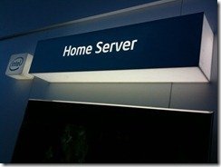 CES2011 Home Server Banner