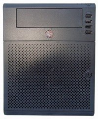 HP MicroServer - Front