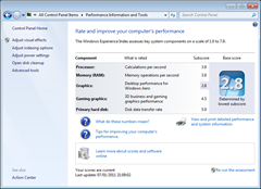 HP MicroServer - 7 Performance