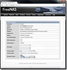 HP MicroServer - FreeNAS