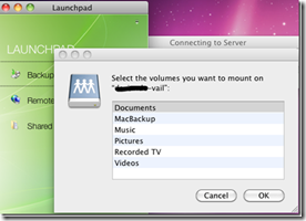 Mac Backup for WHS2011